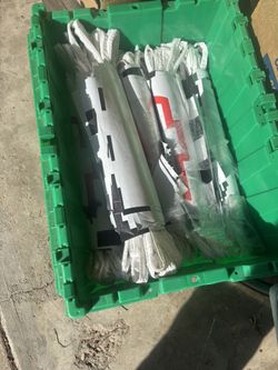 Checkered Flag Barricades