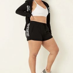 Pink Victoria’s Secret Shorts