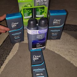 Dove men care products