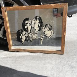 Beatles Mirror Portrait. 