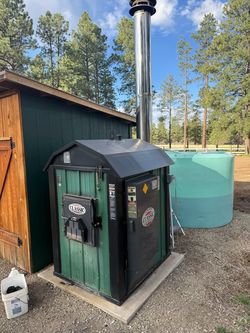 2013 Central Boiler Classic CL 4030 Outdoor Wood Furnace