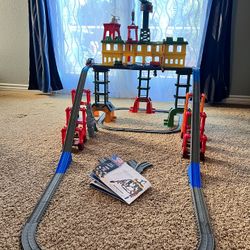 Thomas And Friends Super Train Station