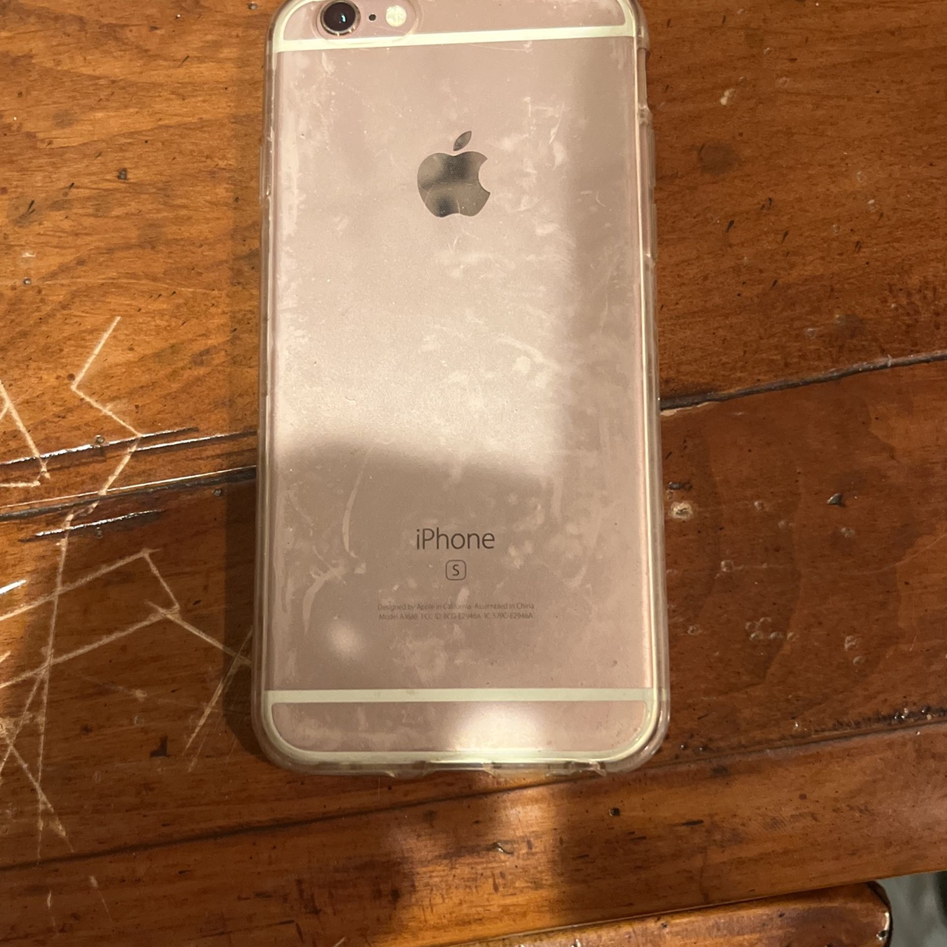 Disabled iPhone 6