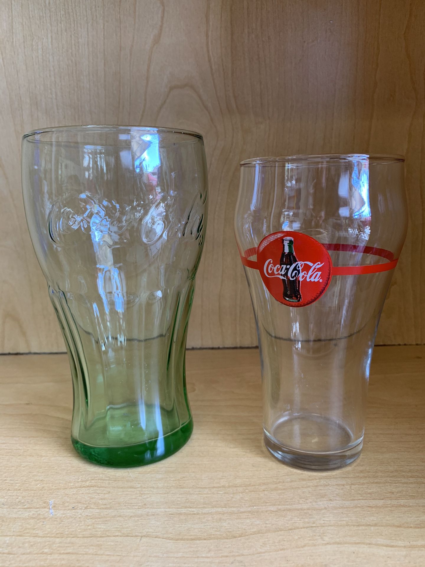 Coca-Cola Glass Cups