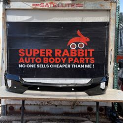2016 Silverado Bumper Front Paintable OEM 2018