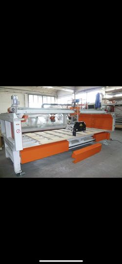 Manta Poker 300 Granite Saw Slab Bridge Saw Marble Quartz