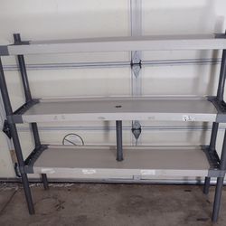 Shelving Unit 5 ft  By 4.3 ft 1 Piece 