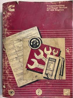 Cummins troubleshooting and repair 1986