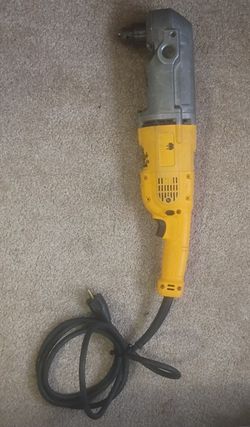 Dewalt Dw124 corded right angle drill
