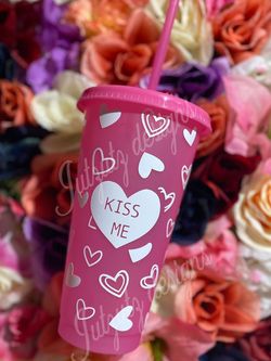 Valentine’s Day Color Changing Cup