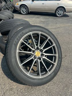 Set of 4 Vossen Hybrid Forged 22” Wheels + 285/45R22 Tires