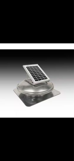Master Flow Solar Powered Static Roof Vent