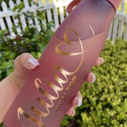 Personalized water bottle