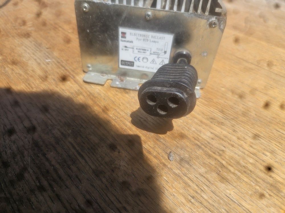 Lumatek Lk6240 600W HPS Electronic Ballast