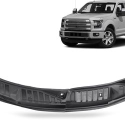 Windshield Wiper Cowl Panel Grille Compatible with Ford F150 2015-2020 Front Window Cover 🔥🔥🔥🔥🔥