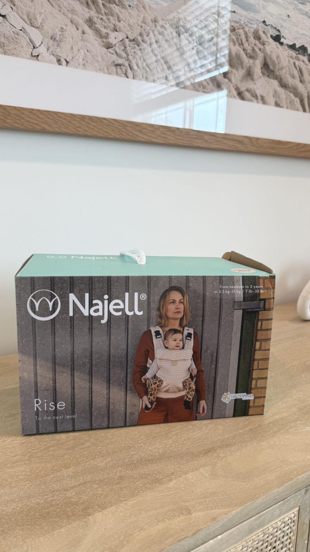 Brand New Baby Carrier