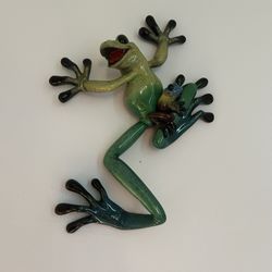 Kitty’s Critters Lucy And Lil Ricky Frogs