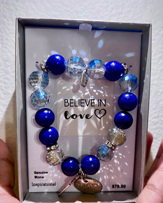 Beautiful Genuine Stone Necklace