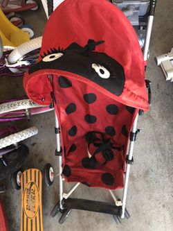Ladybug stroller