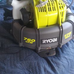 Ryobi Blower $ 100, 175 HP And 760 Cfm.