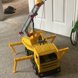 Toddler Giant Toy Crane Truck 