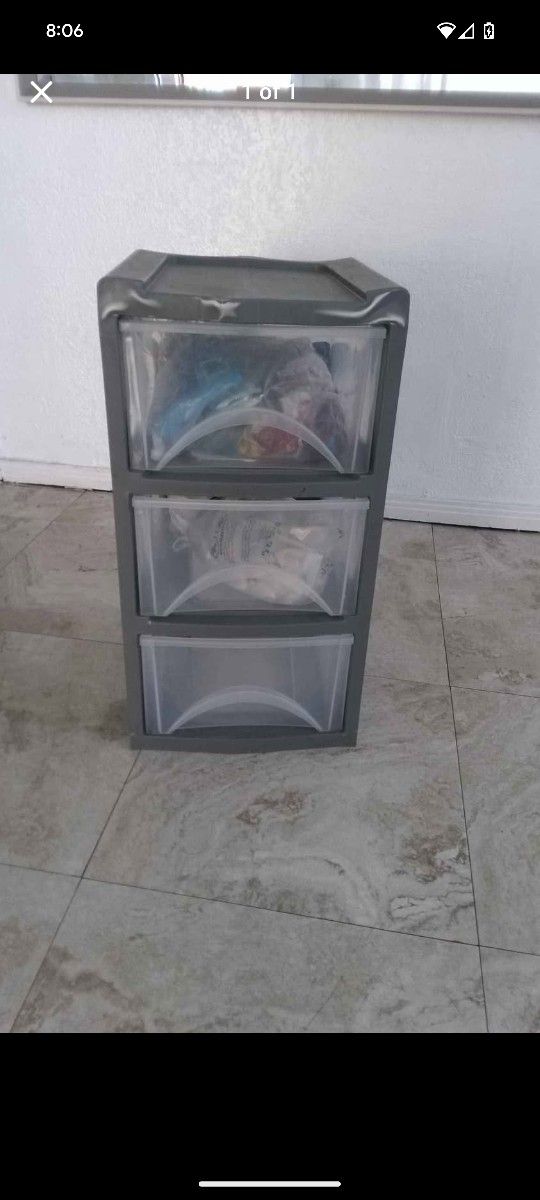 Plastic Drawer Organizer