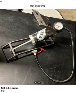 Bell Bike Pump