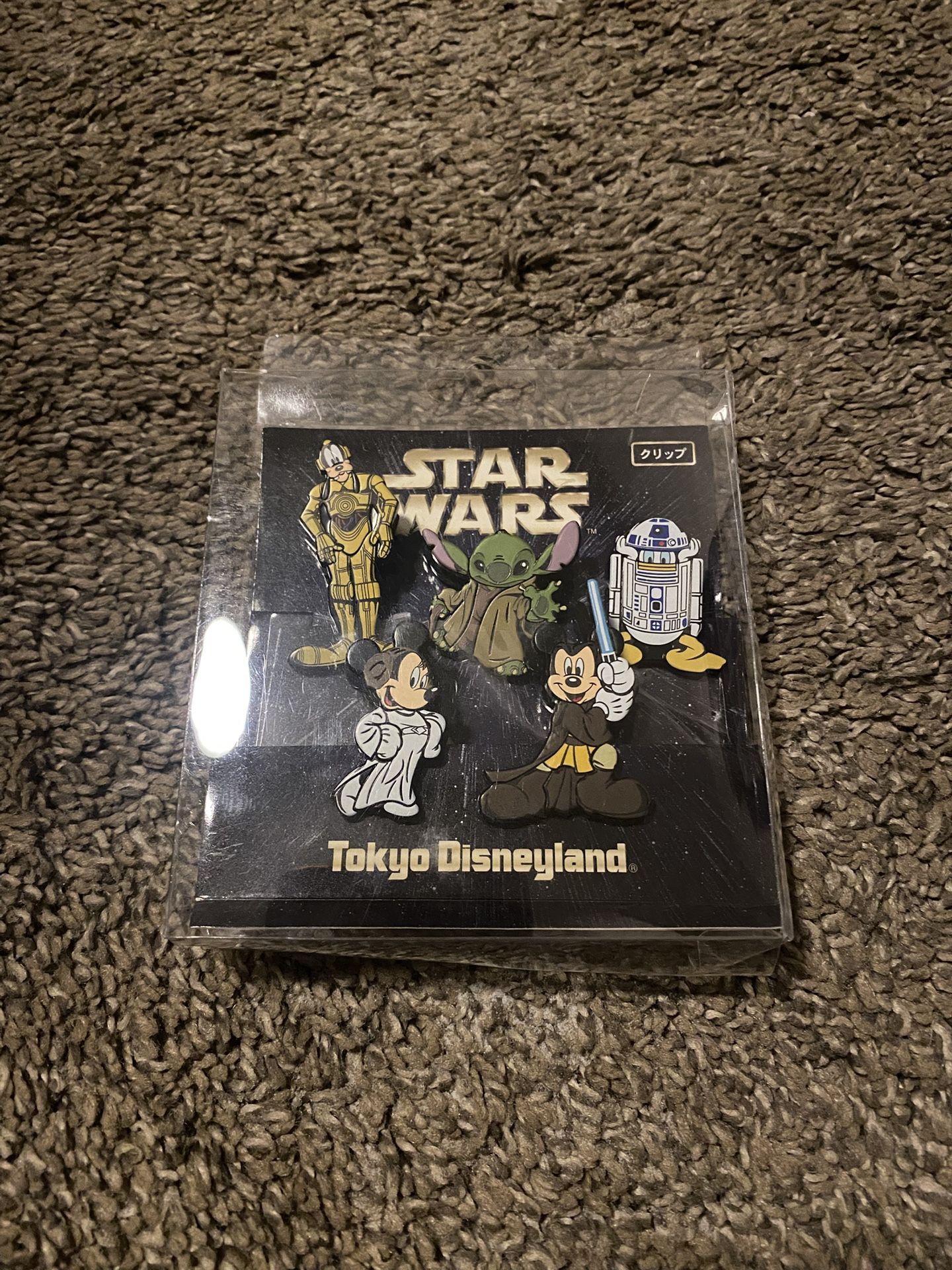 Disney Tokyo Paper Clips