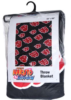 Naruto Akatsuki Throw Blanket