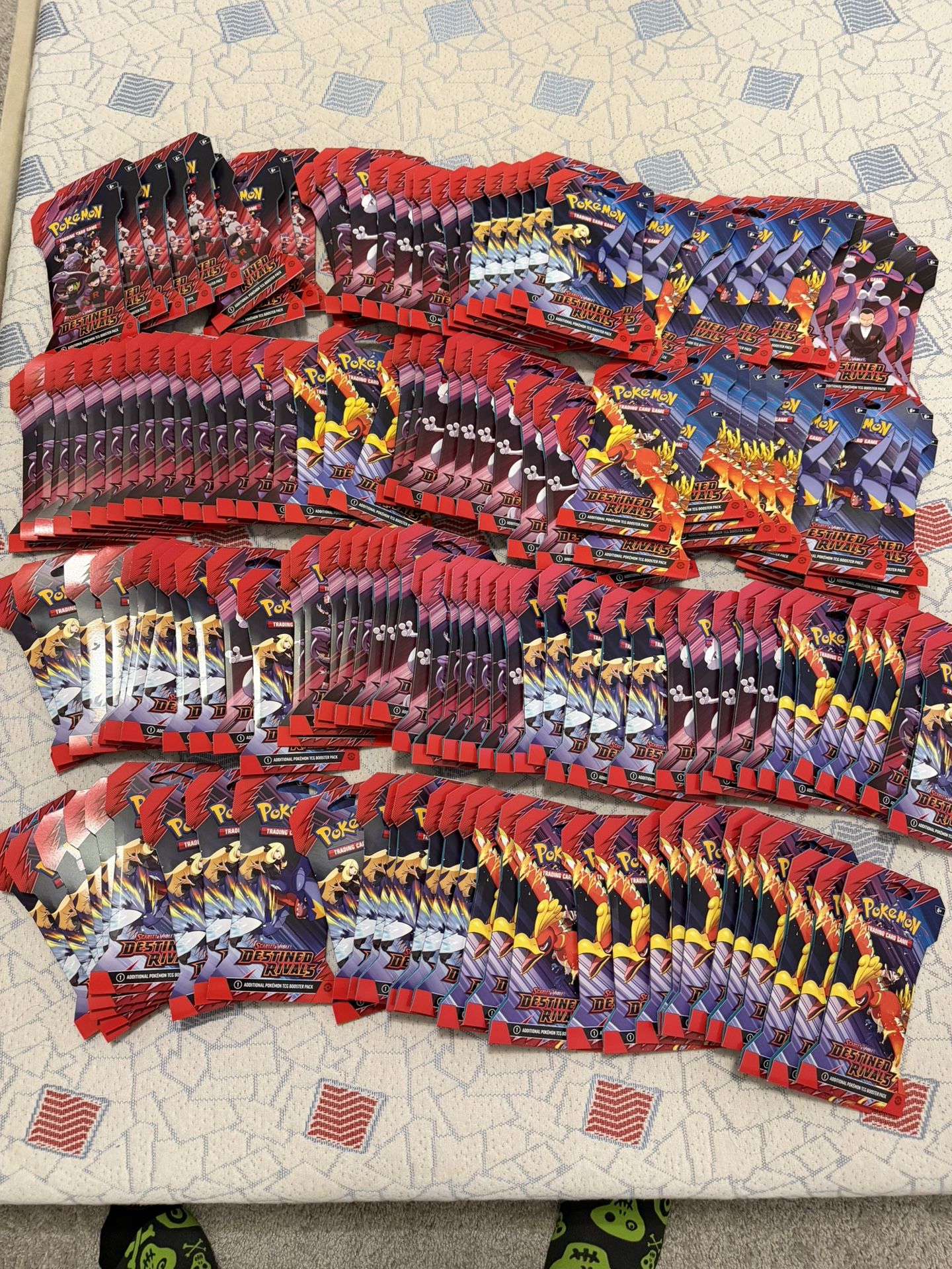 Pokemon Destined rival Sleeves