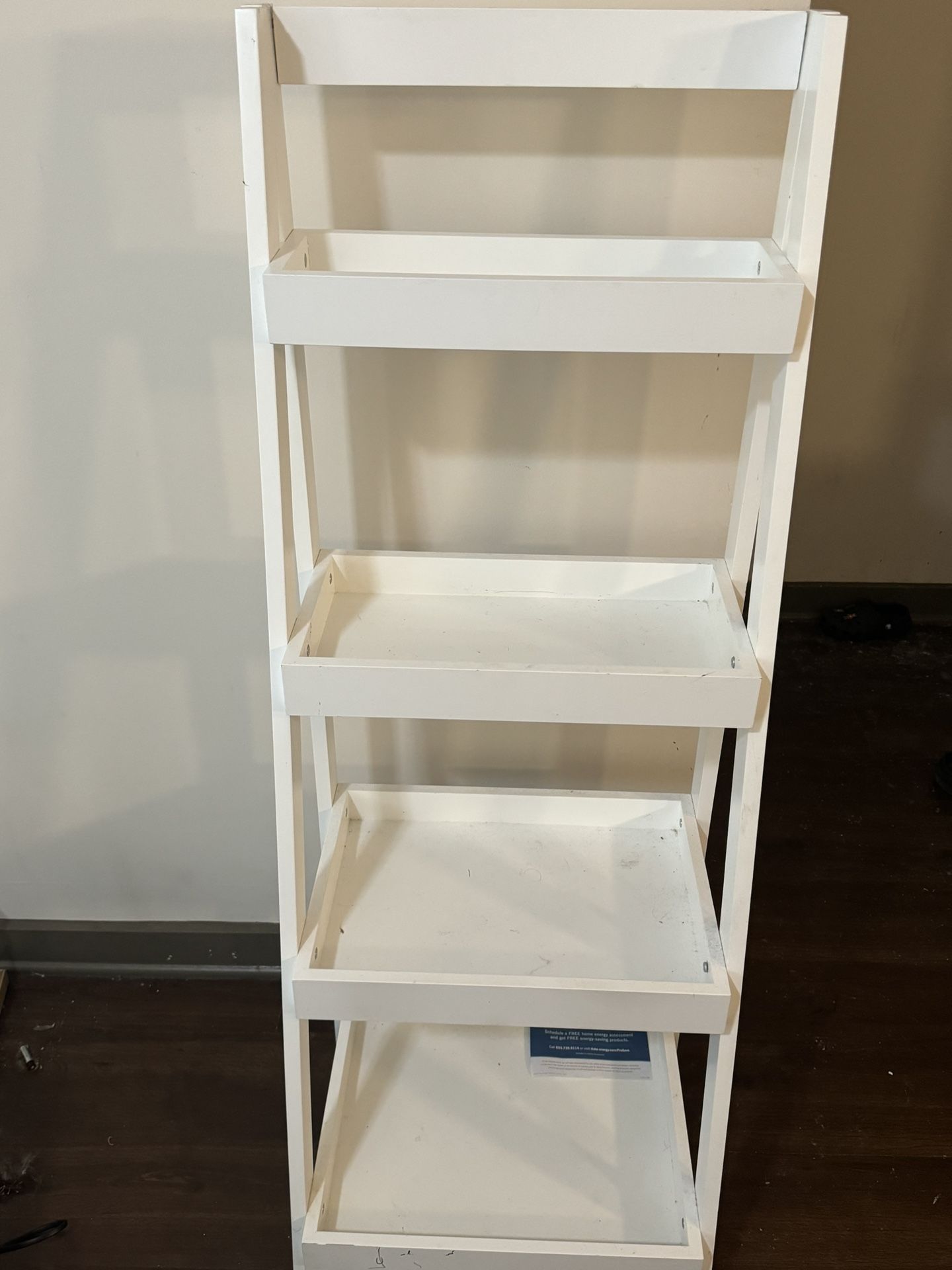 Ladder Bookshelf/ Shelves