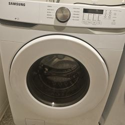 Samsung 4.5 Cu Front Load Washer - FOR PARTS ONLY