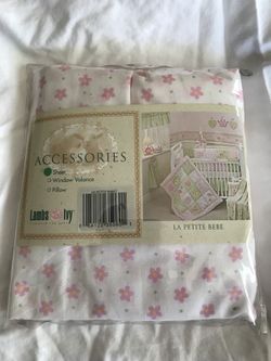Lambs & Ivy fitted baby sheet