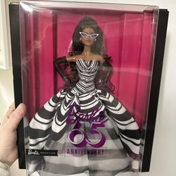 65th Anniversary Collectible Barbie Signature Doll