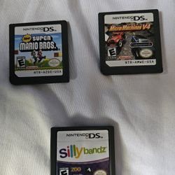 Nintendo Ds Games