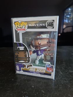 Lamar Jackson Funko Pop