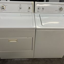 Kenmore Washer And Kenmore Electric Dryer