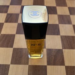 No 5 Chanel Paris 3.4 Oz New Perfume Parfum