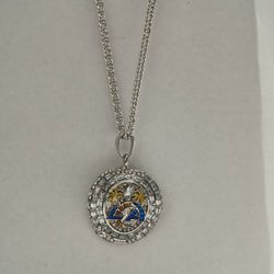 LA Rams super bowl 2022 necklace