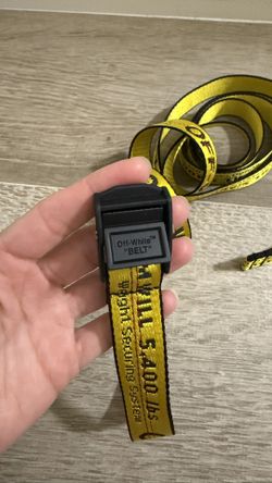 Off White Belt