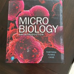 Microbiology, An Introduction (13th Edition) 