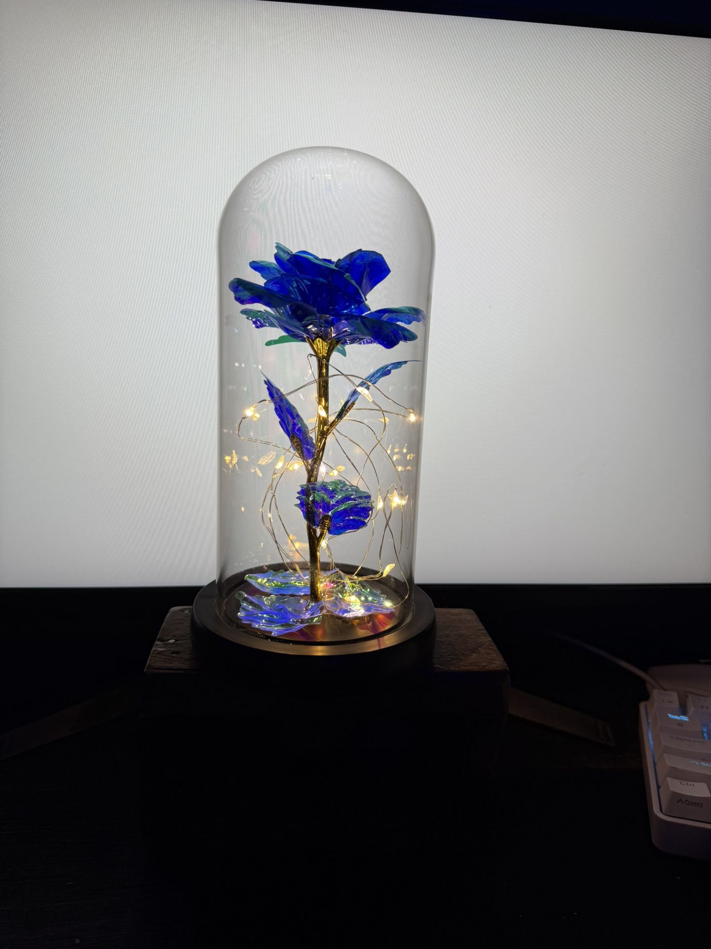 Light Up Rose Decoration/gift