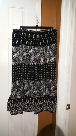 Lightweight skirt