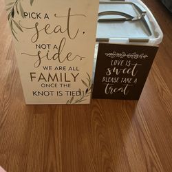 Wedding Items