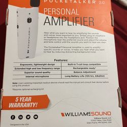 Personal Amplifier