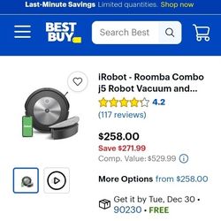 IRobot Vacuum Mop