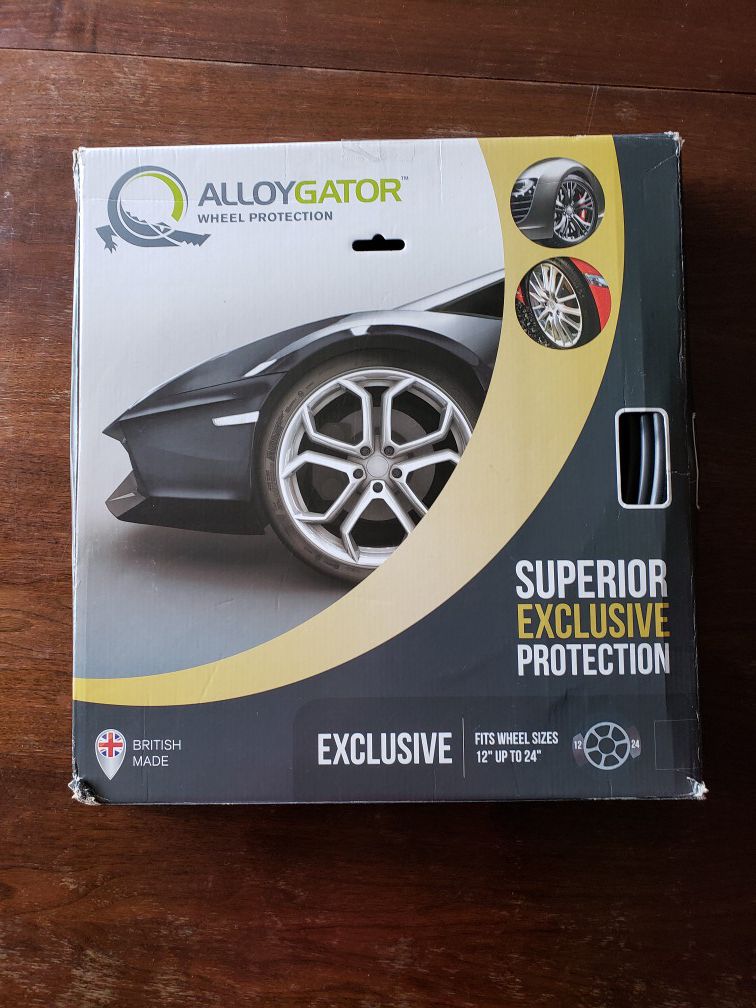 Alloygator Wheel Protection Exclusive, Black Rim Protection