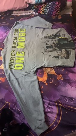 Disney haunted mansion Long Sleeve glow in the dark jersey