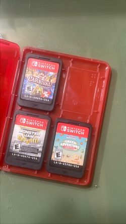 3 Nintendo Switch Games Bundle