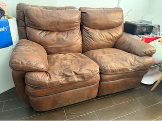 Leather Couch